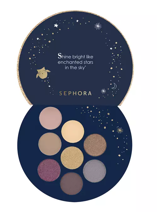 Paletă farduri de pleoape Enchanted Sky Palette, Sephora, 47 lei