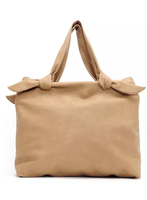 Geanta din piele ecologica intoarsa, Mango, 139,90 lei