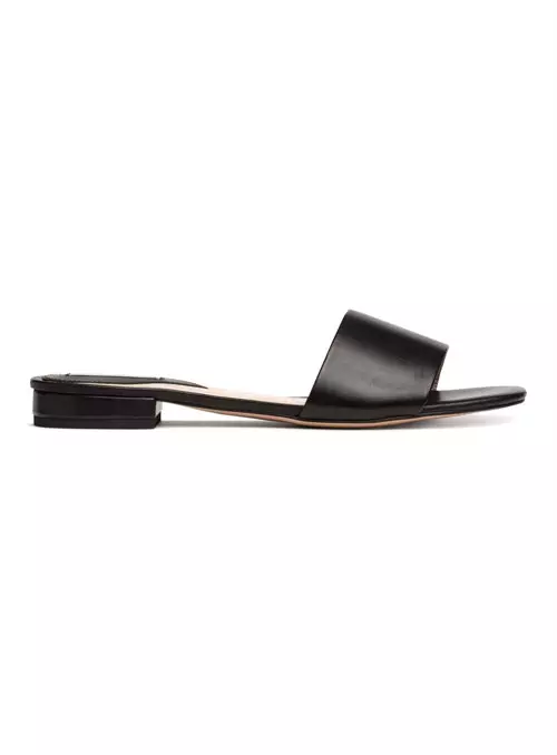Papuci din piele, H&M, 159 lei