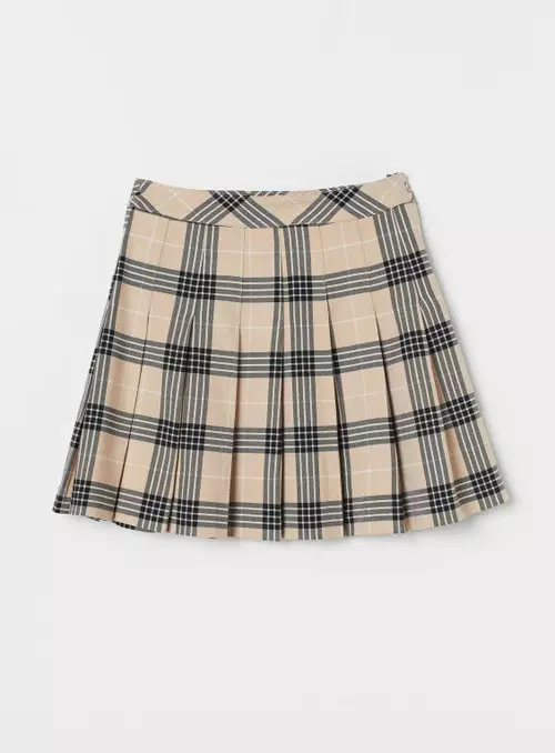 Fustă din poliester și vâscoză, H&M, 89,99 lei