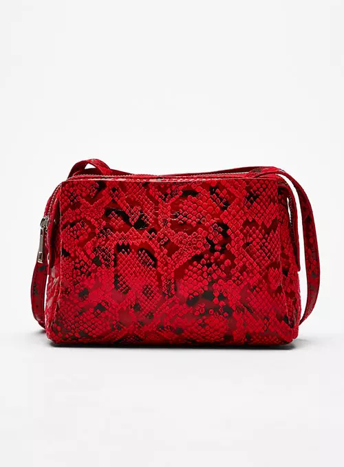 Geanta din piele ecologica, Bershka, 79,90 lei
