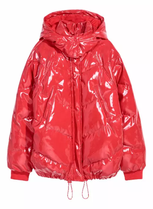 Jacheta din material ecologic, cu puf, H&M, 379,90 lei
