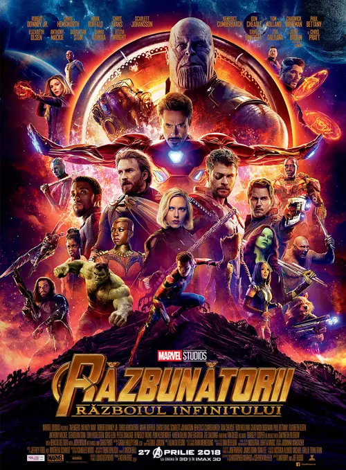 Răzbunătorii: Războiul Infinitului