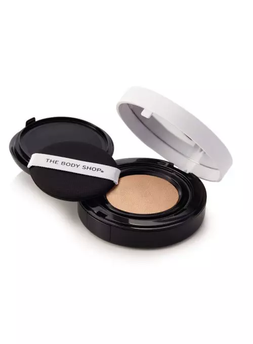 Fresh Nude Cushion Foundation SPF25, The Body Shop, 125 lei
