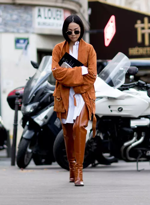 Best streetstyle looks @ Saptamana Modei de la Paris