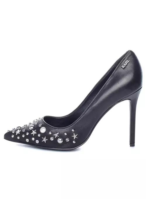 Pantofi din piele, Karl Lagerfeld, 539,99 lei, în magazinele Collective