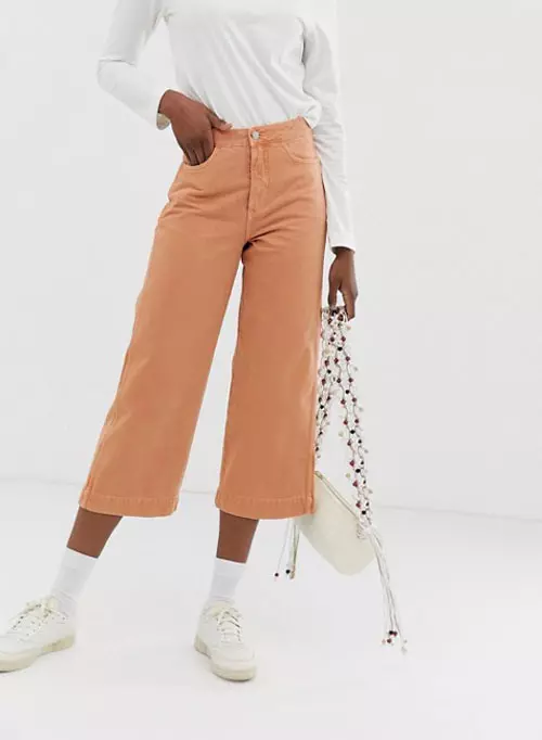 Jeans culottes, Asos, 43,99 euro