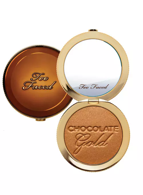 Pudră bronzantă Chocolate gold soleil bronzing powder, Too Faced, 151 lei, exclusiv în magazinele Sephora