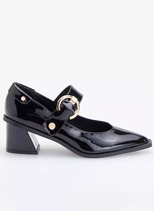 Pantofi din piele ecologică, Reserved, 229,99 lei