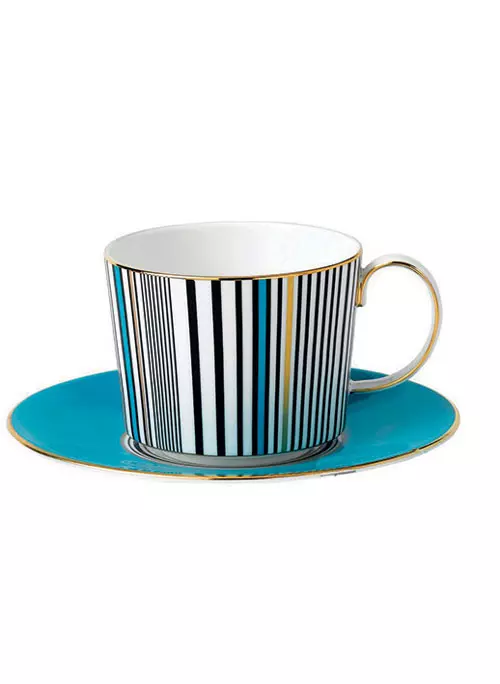 Ceasca si farfurie Vibrance, Wedgwood, 350 lei, AZAY