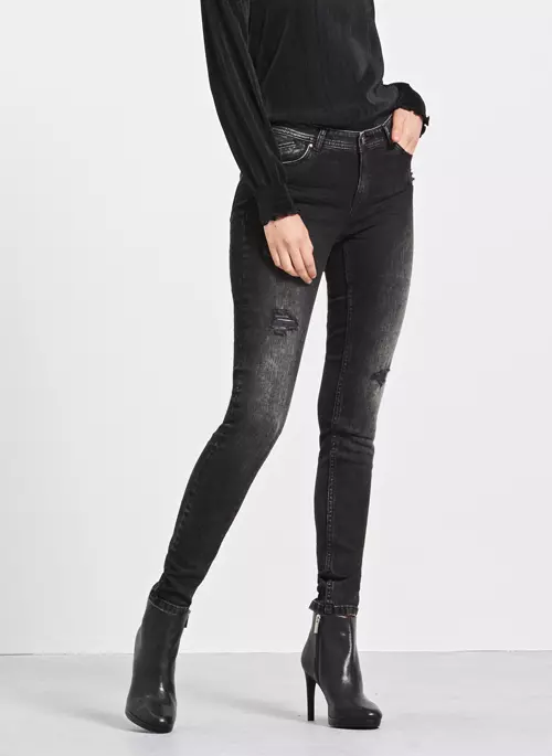 Jeans slim fit, Reserved, 159,9 lei