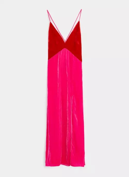 Rochie din catifea, Uterque, 719 lei