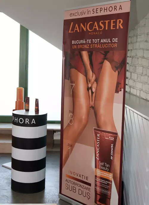 Editia de vara ELLE BEAUTY CLUB, alaturi de Lancaster