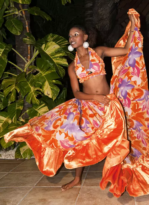 Nu rata un spectacol de Sega, dansul traditional din Mauritius