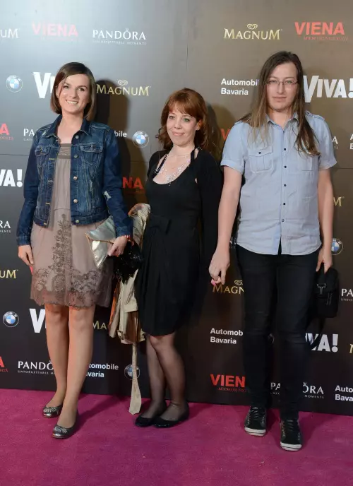 Anelise Moldovan (Volkswagen), Ana Niculescu (Volkswagen Autovehicule Comerciale) si Alexandru Giurovici