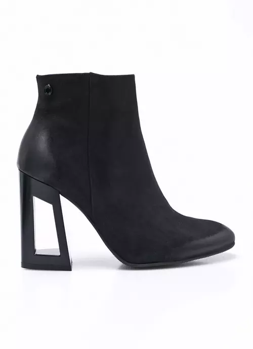 Botine din piele naturală, Carinii, 319 lei, answear.ro
