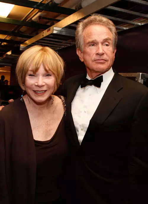 Warren Beatty si Shirley MacLaine sunt frate si sora