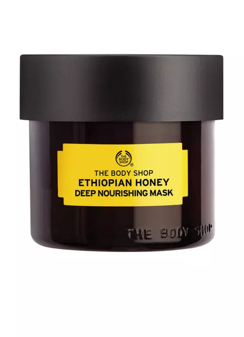 Mască intens hidratantă Ethiopian Honey Deep Nourishing Mask, The Body Shop, 115 lei