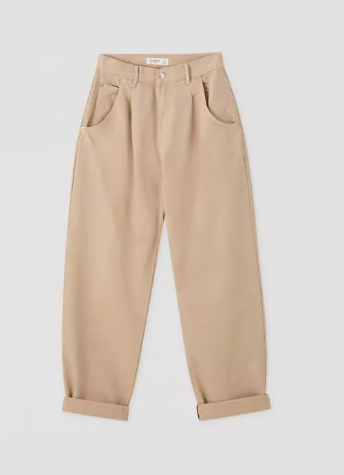 Jeans din bumbac, Pull&Bear, 129,90 lei