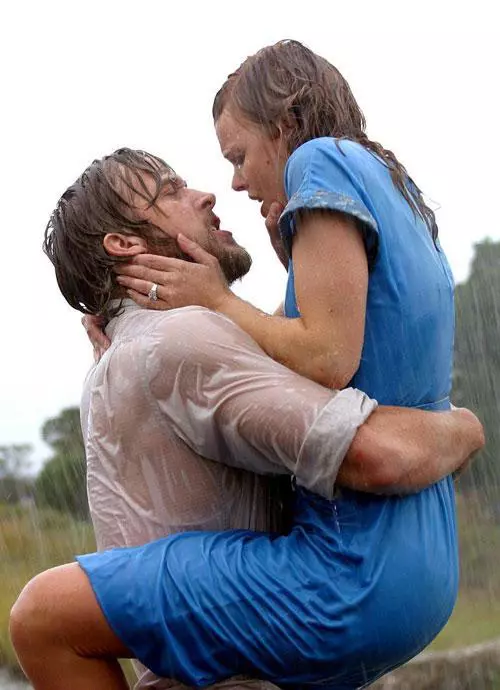 Allie & Noah, The Notebook