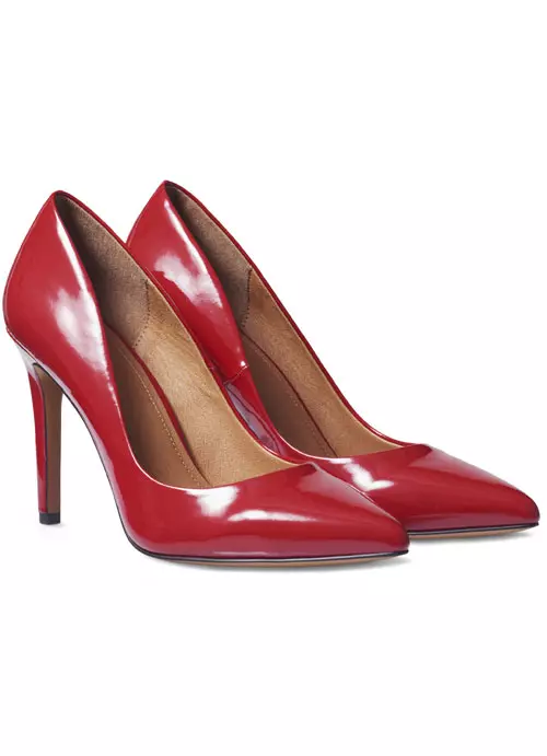 Pantofi din piele ecologica, H&M, 179,99 lei