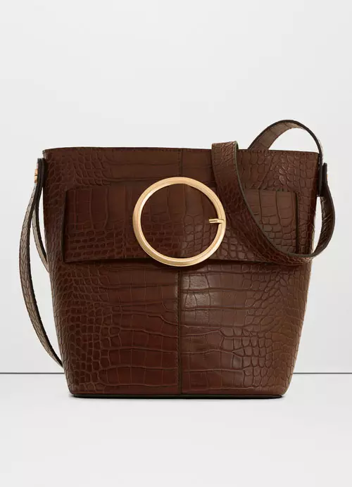 Geanta din piele ecologica, Mango, 99,90 lei