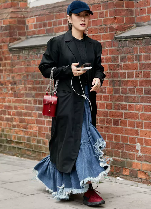 Fusta maxi