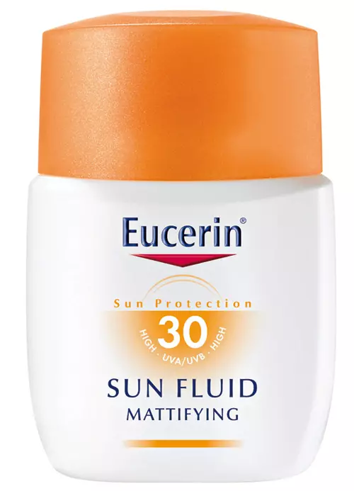 Eucerin, fluid matifiant cu SPF 30, 