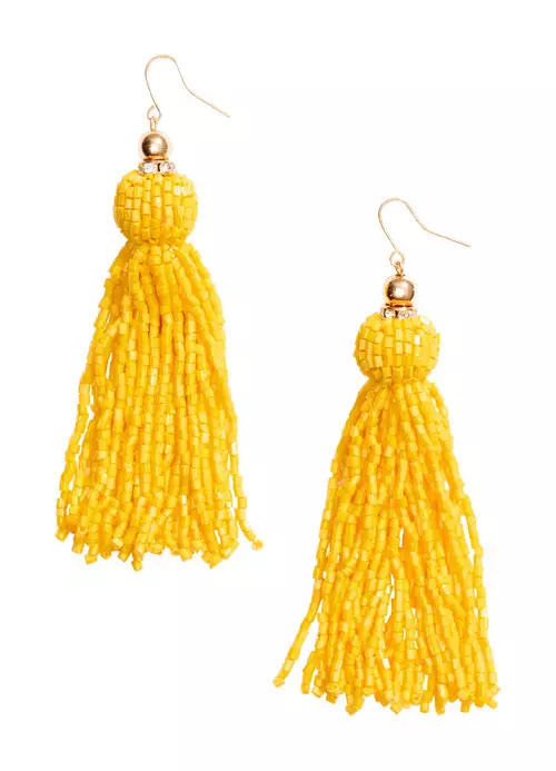 Cercei din sticla, H&M, 29,90 lei