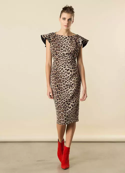 Rochie animal print, BSB, 399 lei
