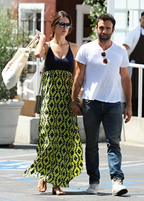 Alessandra Ambrosio si Jamie Mazur