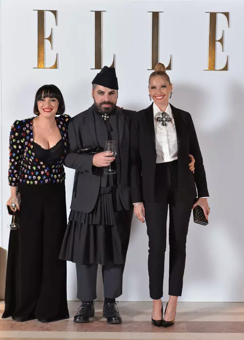 Ana Morodan, Maurice Munteanu (ELLE) si Ileana Badiu