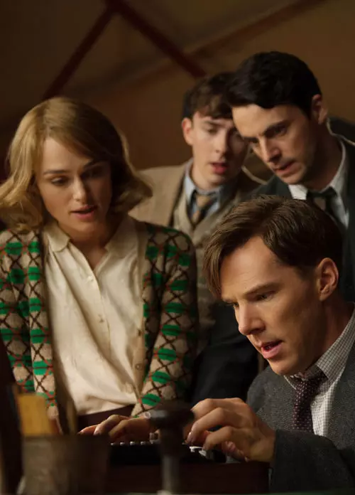 The Imitation Game. Jocul codurilor