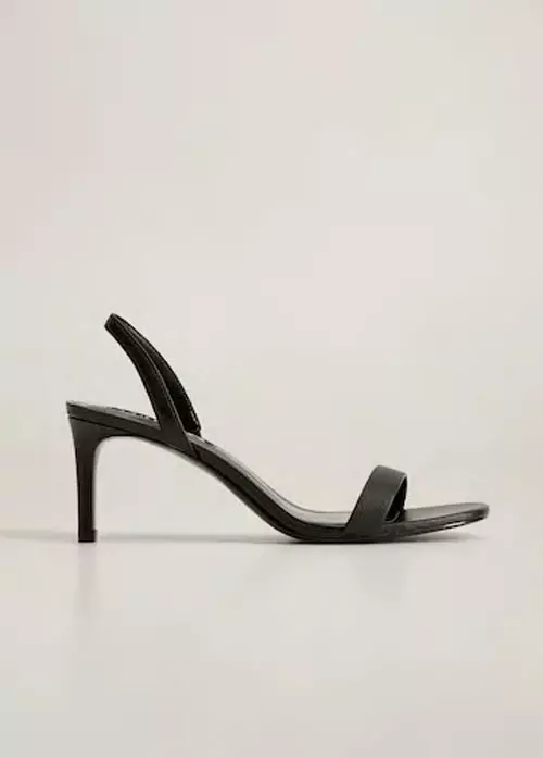 Sandale din piele, Mango, 159,90 lei