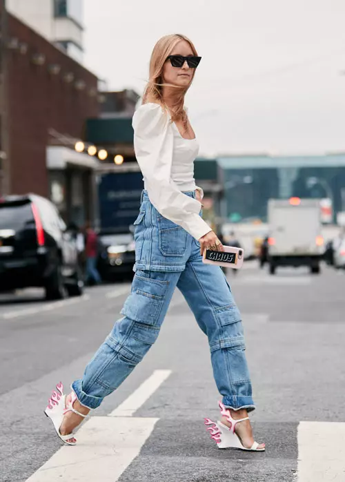 Best streetstyle looks @ Săptămâna Modei de la New York Spring/Summer 2019