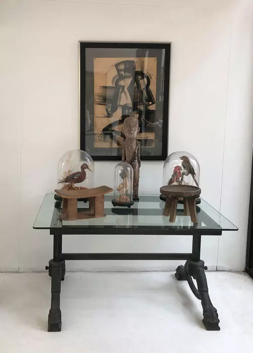 Interioare din hotelul The Siam (Bangkok)