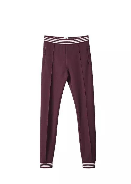 Pantaloni din bumbac, H&M, 179 lei