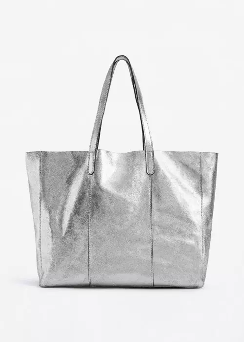 Geanta din piele ecologica, Mango, 199,90 lei