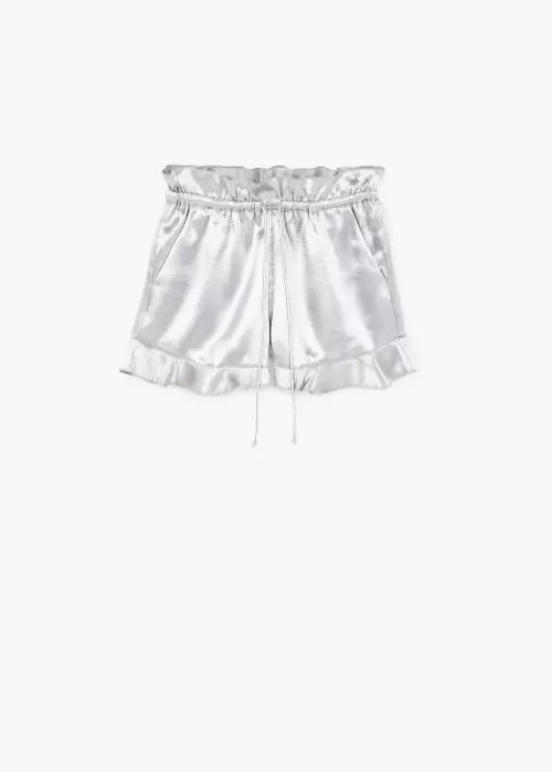 Pantaloni scurti cu volane, Mango, 59.90 lei