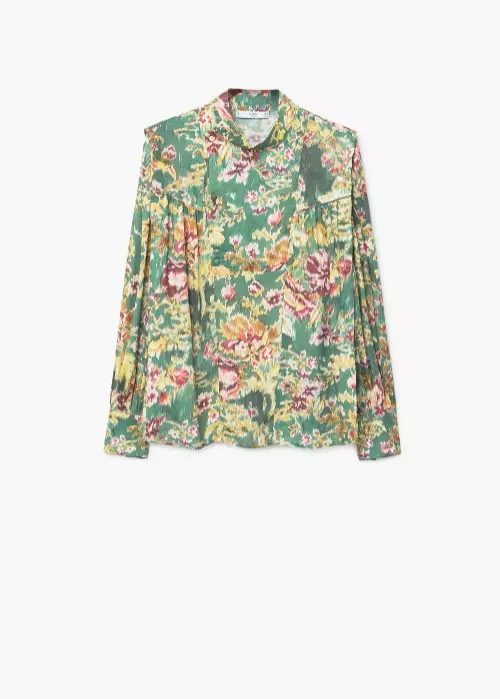 Bluza cu imprimeu, Mango, 199.90 lei