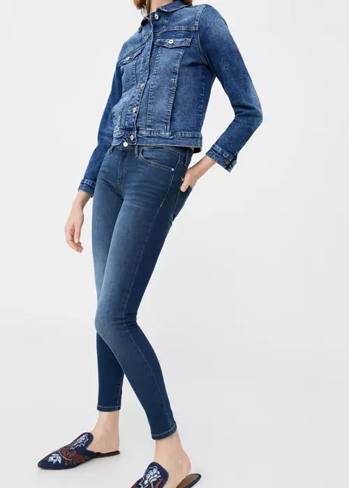 Skinny Jeans, Mango, DepartmentStore.ro, 179.90 Lei