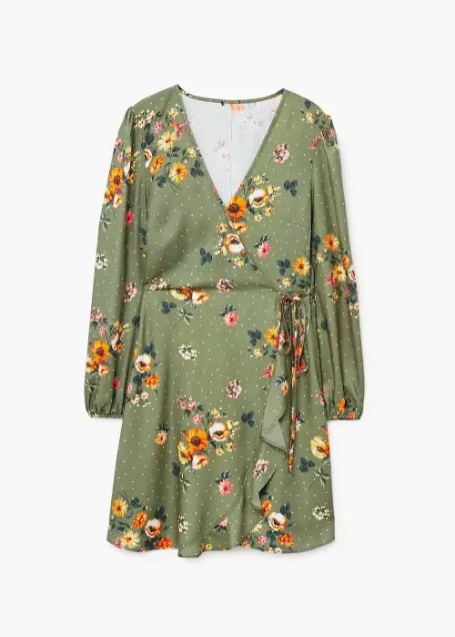 Rochie cu imprimeu floral, Mango, 159.90 lei