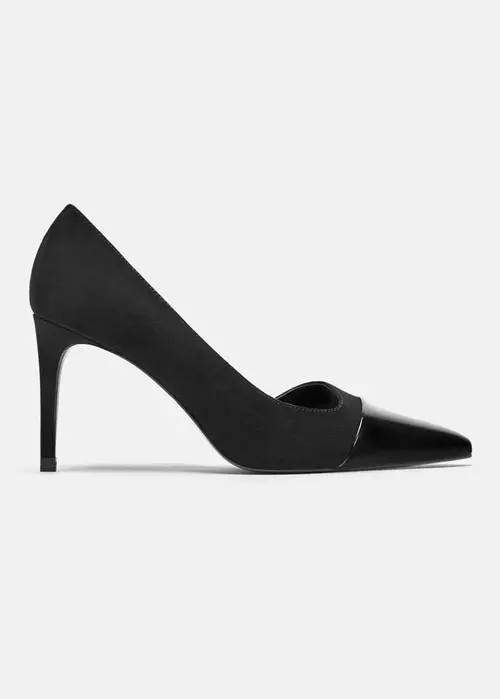 Pantofi din piele ecologică, Zara, 119,90 lei