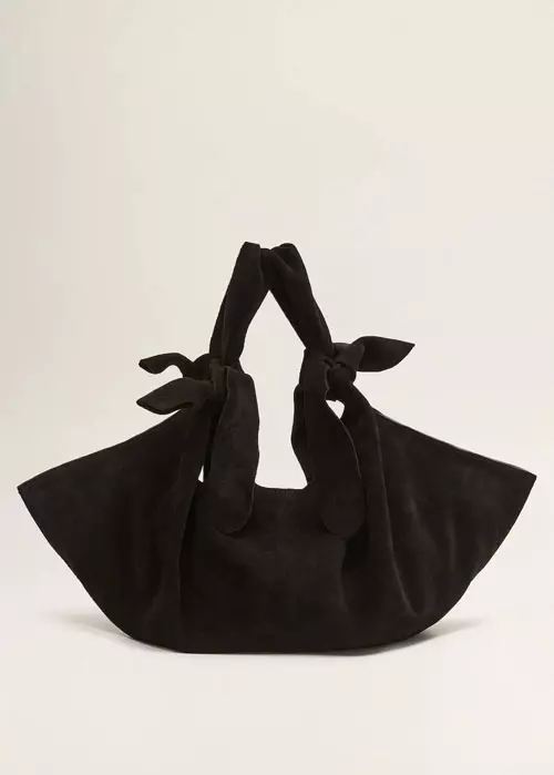 Geantă din piele, Mango, 149,90 lei