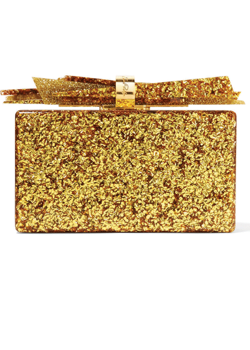 Clutch din plexi, Edie Parker, 1.540 euro, www.net-a-porter.com