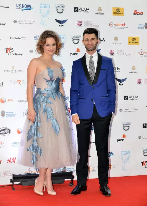 Diana Cavallioti și Paul Ipate