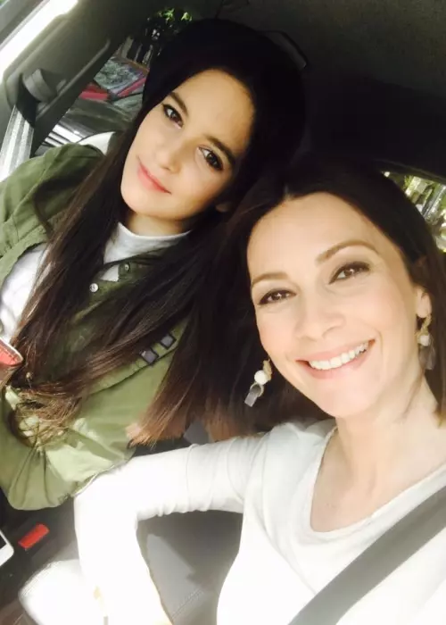 Andreea Berecleanu si Eva - aprilie 2017