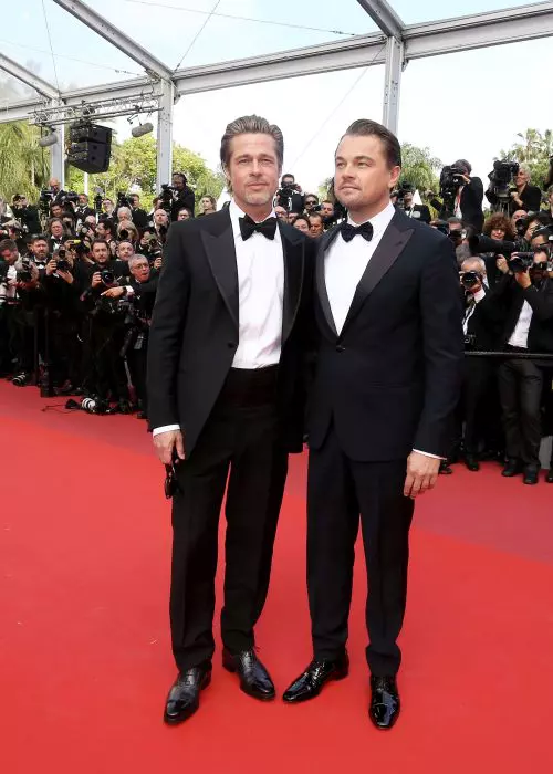Brad Pitt, Leonardo Dicaprio