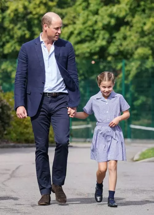 Prințul William, imagine de colecție cu cei trei copii ai săi
