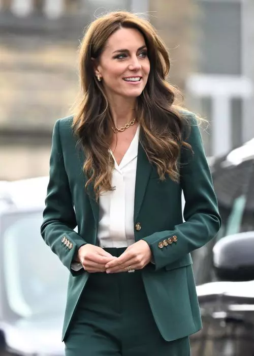 The Princess Of Wales Visits AW Hainsworth